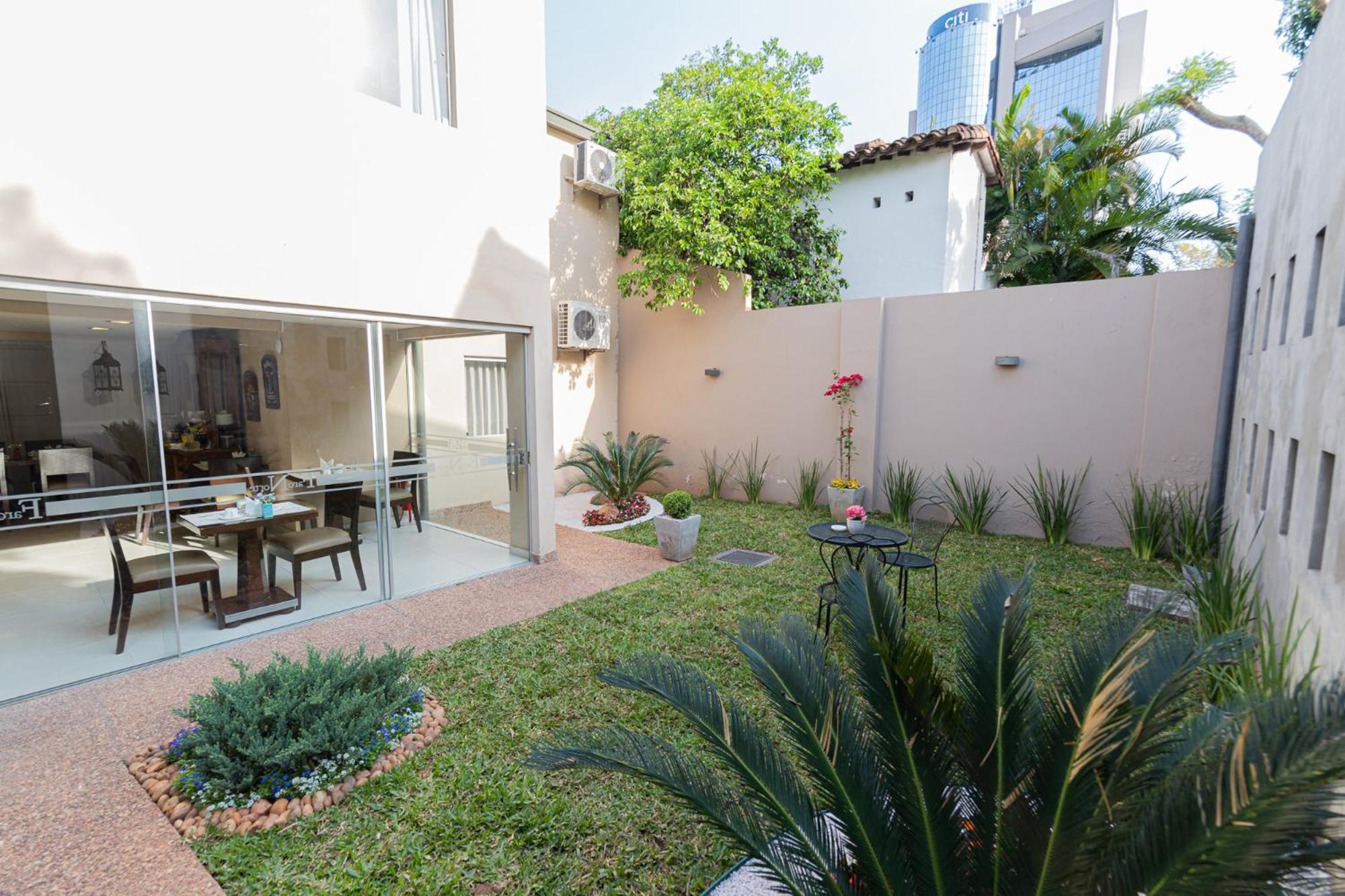 Faro Norte Suites Asuncion Luaran gambar